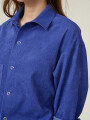 Camisa Hemet Azul Electrico
