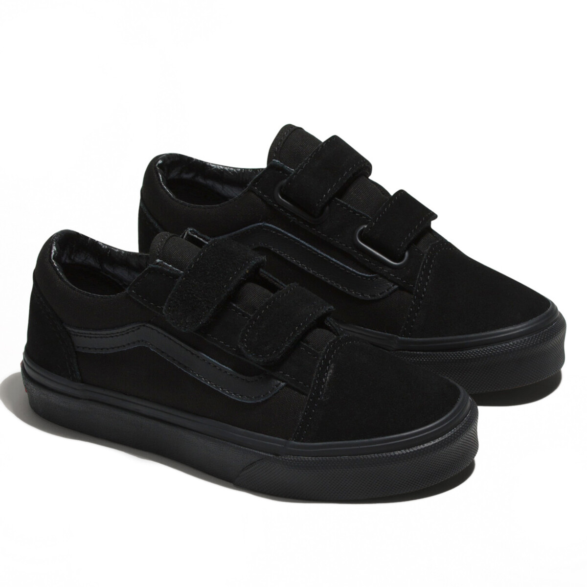 Championes VANS OLD SKOOL V de Niños - VN000VHEENR - Negro 