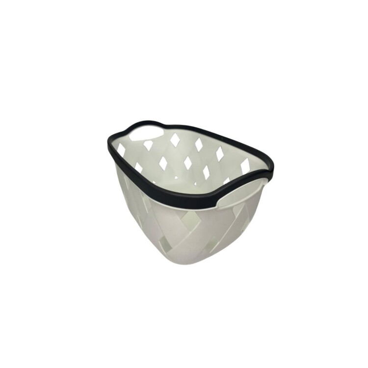 CESTO CANASTO ORGANIZADOR 24,5X18X12,5CM CESTO CANASTO ORGANIZADOR 24,5X18X12,5CM