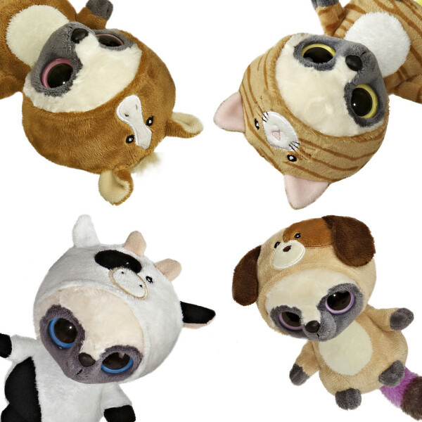 Peluche Lemur Yoohoo&friends Aurora Suave Tierno Calidad Peluche Lemur Yoohoo&friends Aurora Suave Tierno Calidad