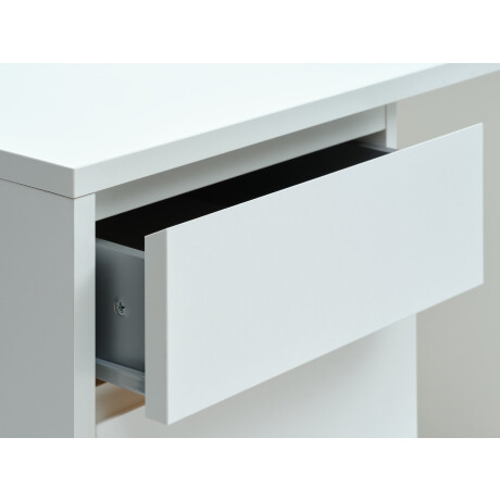 Escritorio Limfjorden 60X120 4 Cajones Blanco