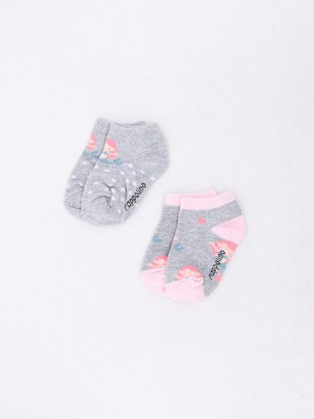 MEDIAS INFANTILES PACK X2 ESTAMPADO 1