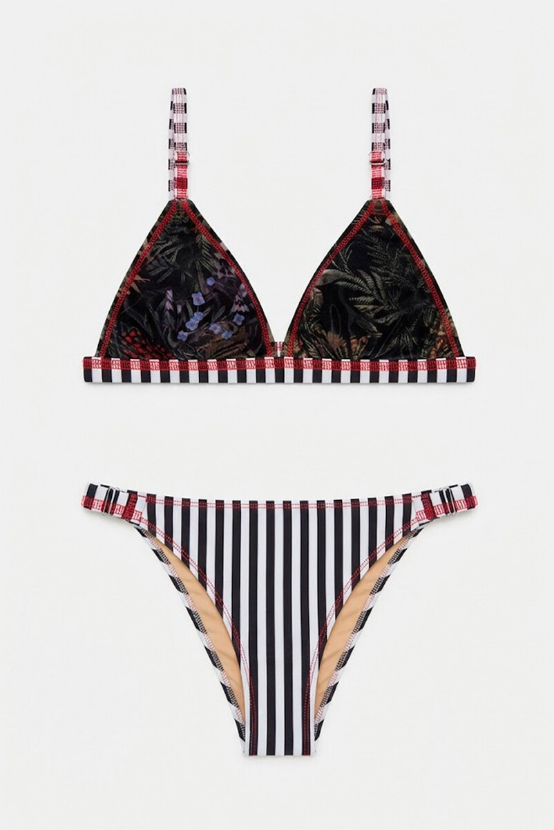 BIKINI LEBLON - RAYAS NG 