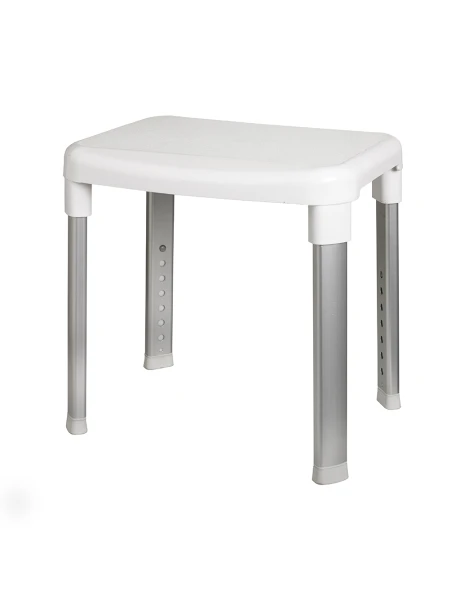 BANCO P/BAÑO ANTIDESLIZANTE 34X42X52CM BLANCO BANCO P/BAÑO ANTIDESLIZANTE 34X42X52CM BLANCO