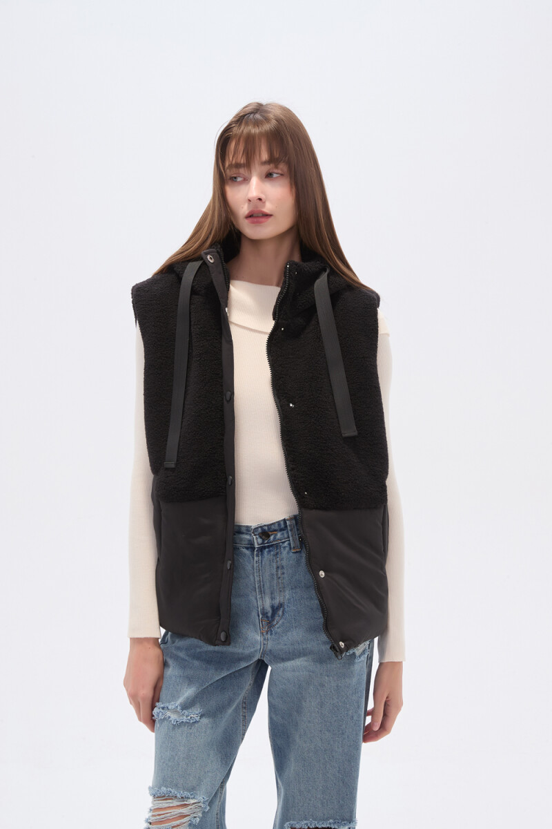 Chaleco Cindis - Negro 