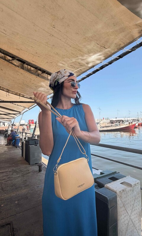 BANDOLERITA MORRAL HIEDRA GIRASOL