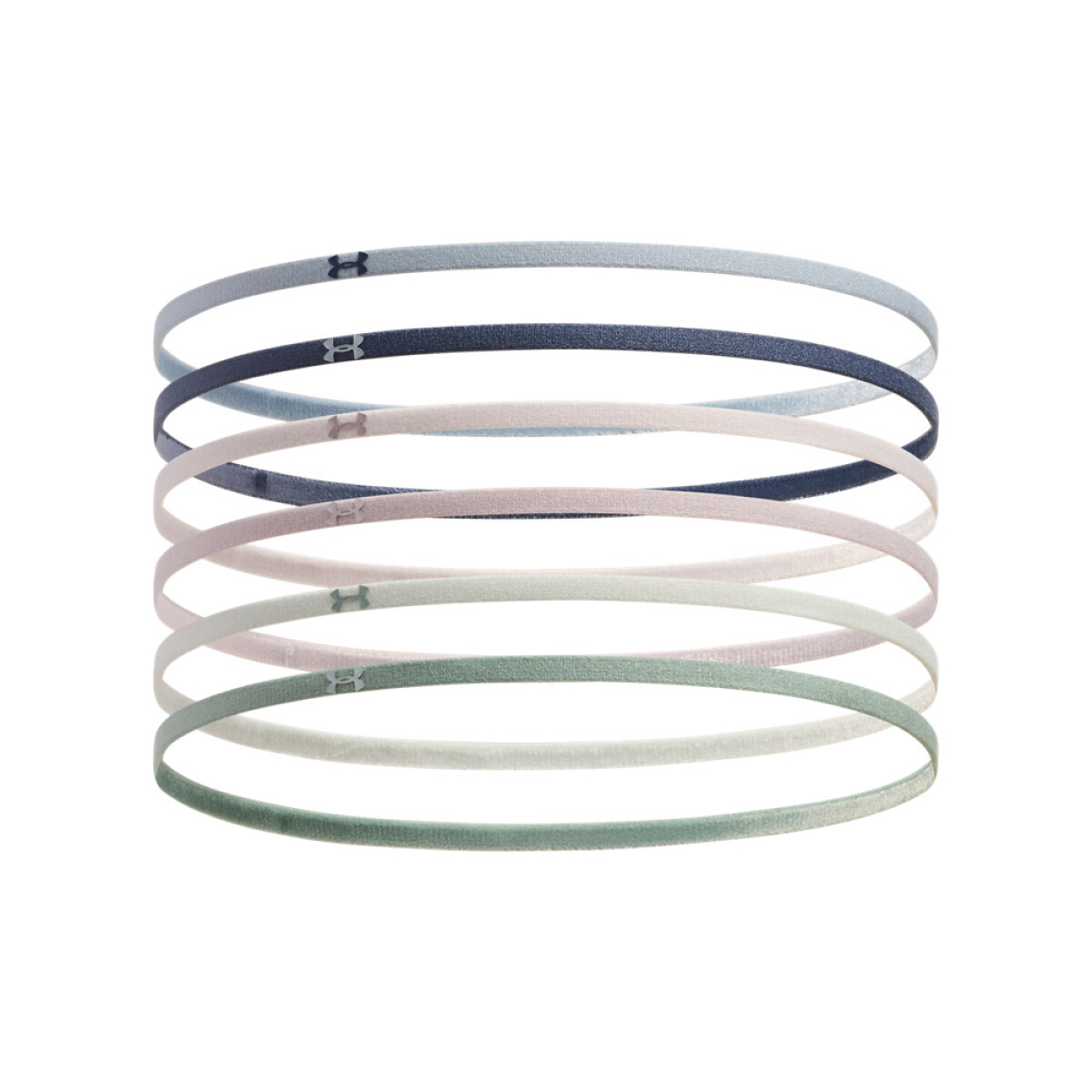 W MINI ELASTIC 6PK-MRN - GRN-348 