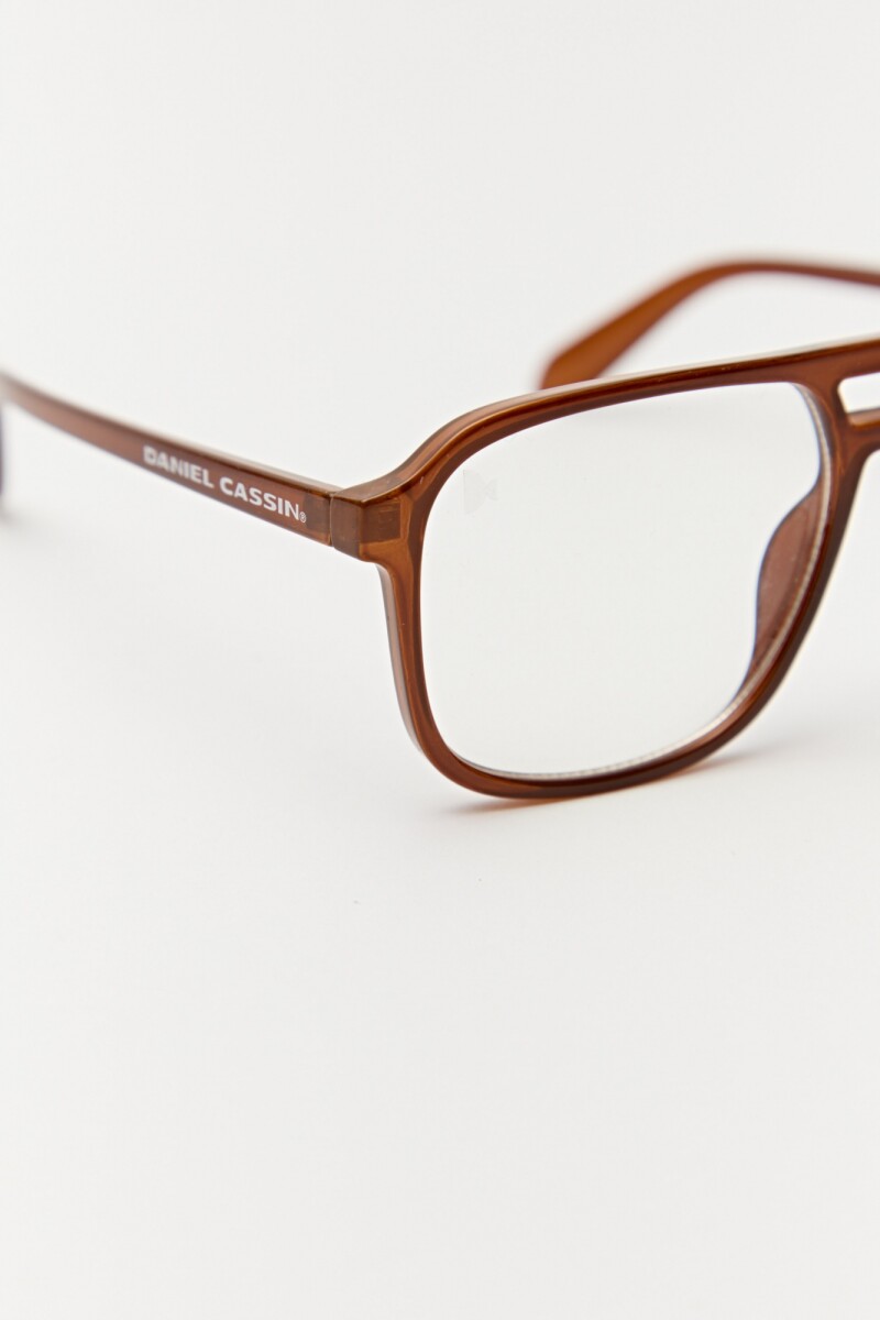 LENTES AVIATOR Caramelo