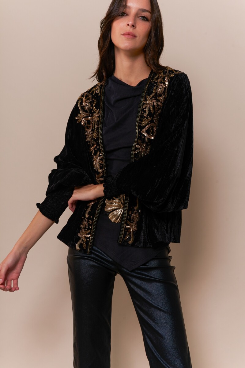 Kimono Carmina NEGRO