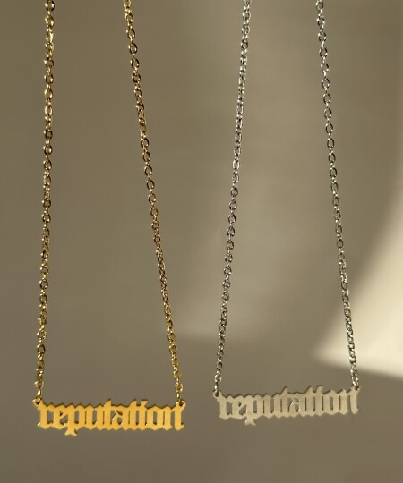 COLLAR REPUTATION GOLD