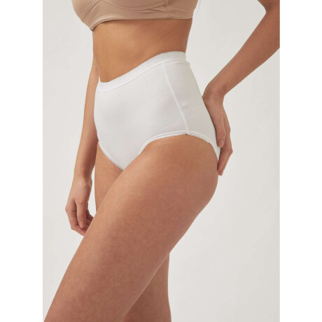 Bombacha maxi kayser Blanco