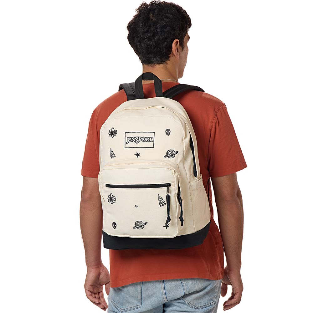 Mochila Portalaptop Right Pack Expression Aliencore Embroidery