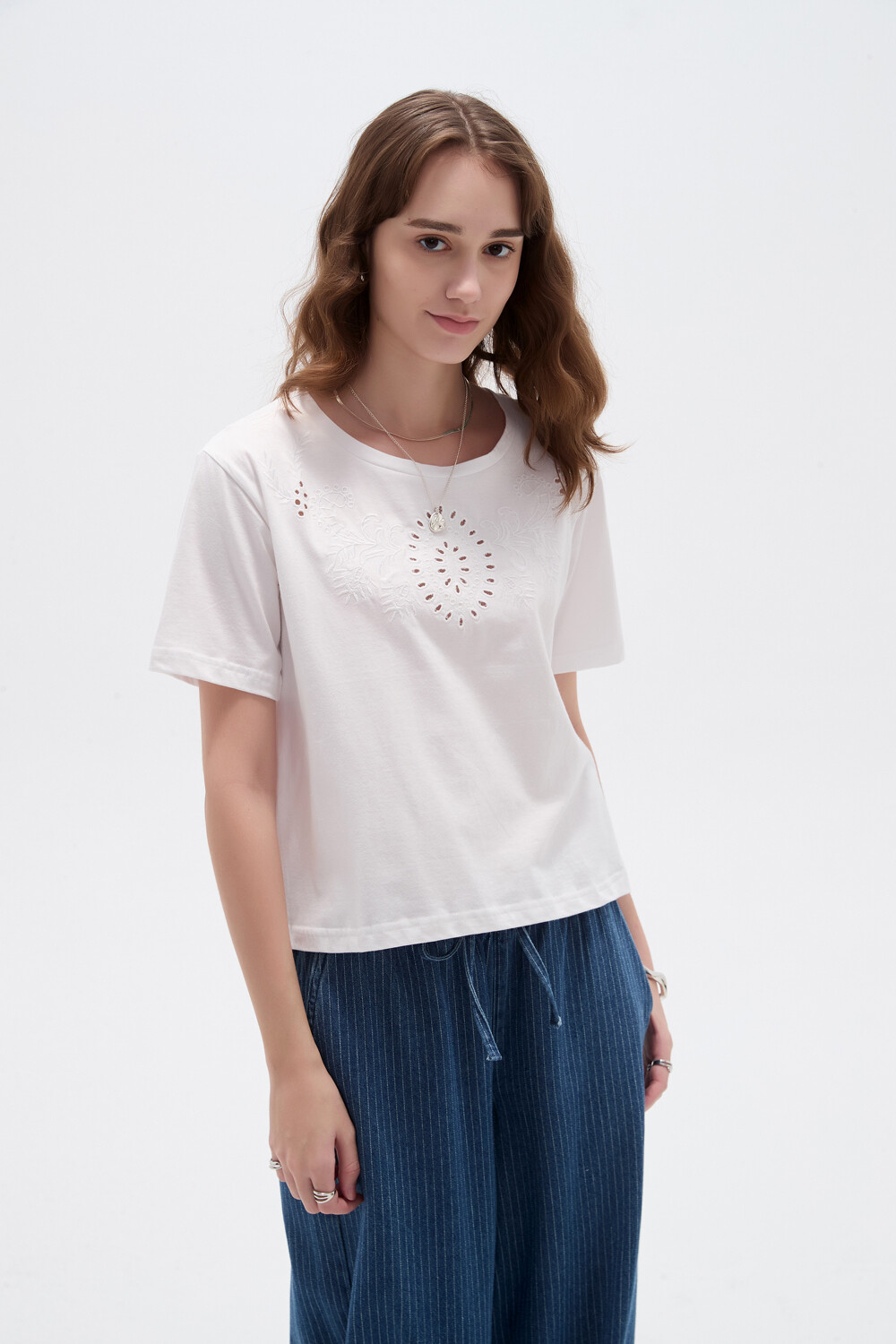 Remera Vidar Blanco