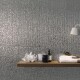 CERAMICA PARA PARED DE 45X120 RECTIFICADO PLATINO BRILLO CON TEXTURA PORCELANOSAA GAMAS DE GRIS