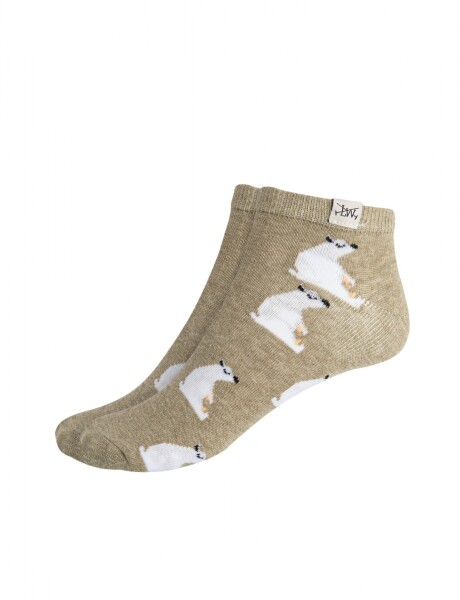 MEDIA OSO POLAR Verde