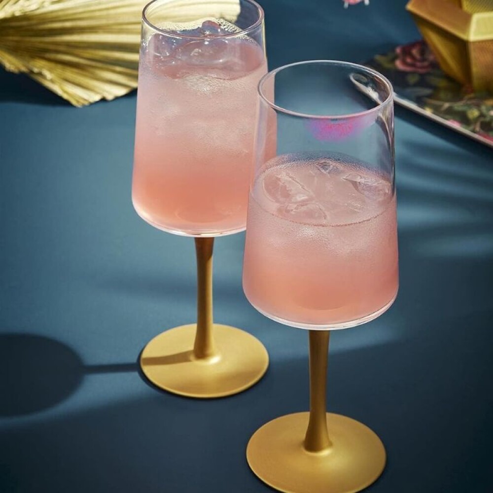 PORTMEIRION CREATURES OF CURIOSITY COPAS VINO SET X 2 PORTMEIRION CREATURES OF CURIOSITY COPAS VINO SET X 2