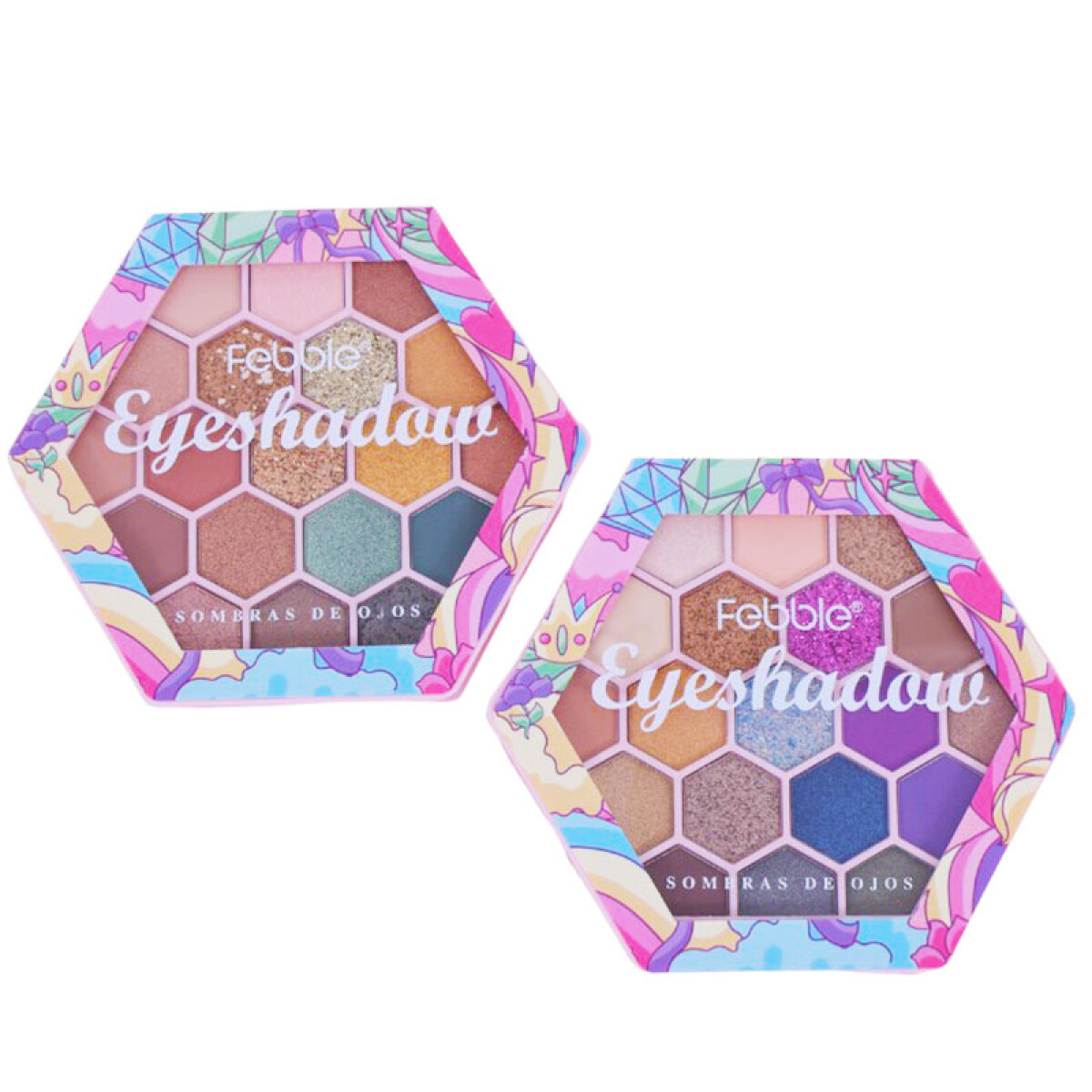 FEBBLE Paleta de sombras ojos - Febble Paleta De Sombras Ojos 