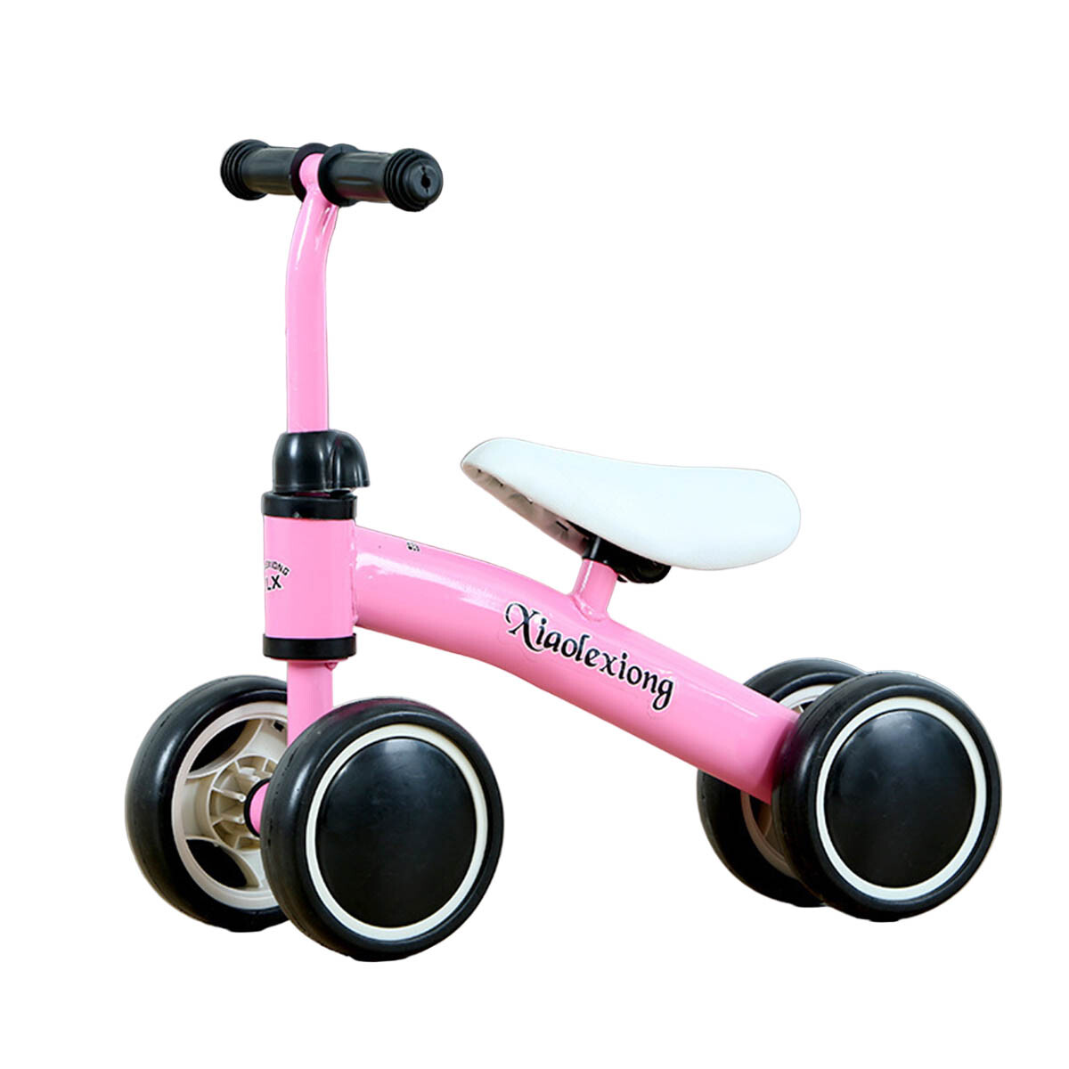 Bicicleta De Equilibrio Buggy Niños S/Pedal Triciclo - Rosa 