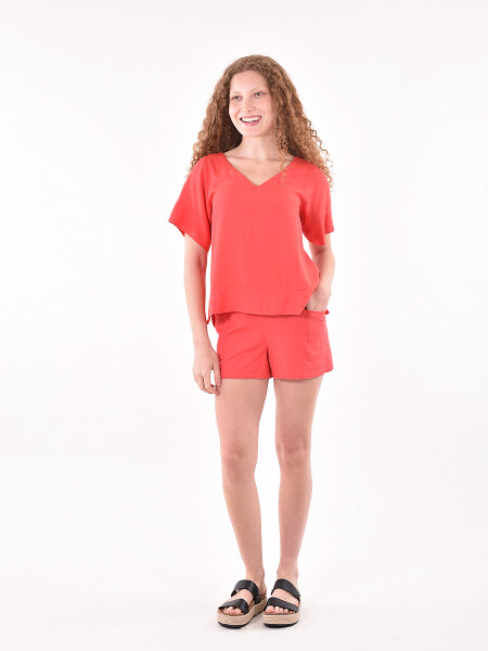 BLUSA MAROMA ROJO
