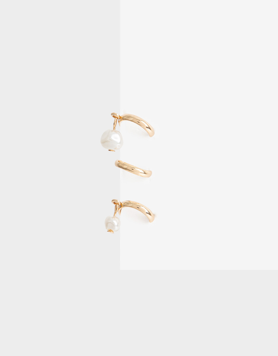 Earcuffs Perlas 