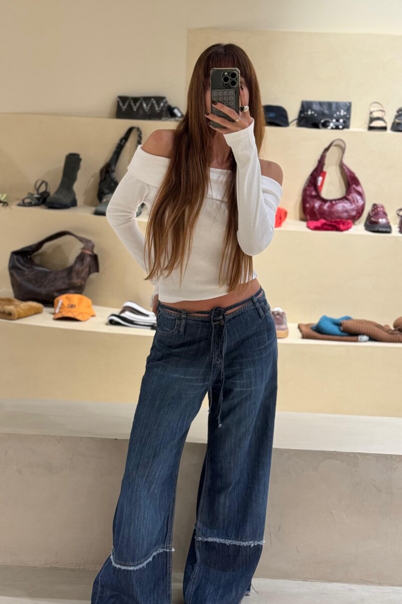 Jean Belt Azul
