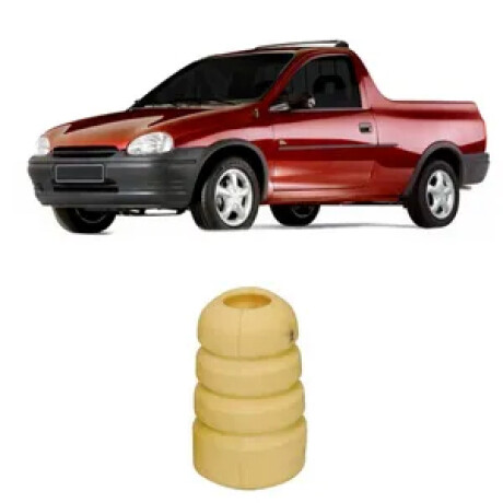 SUSPENSION VARIOS CHEVROLET KIT FUELLE TACO REBOTE TRAS CORSA PICKUP - SUSPENSION VARIOS CHEVROLET KIT FUELLE TACO REBOTE TRAS CORSA PICKUP -