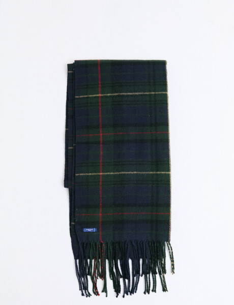700893 BUFANDA HARRINGTON LABEL Verde