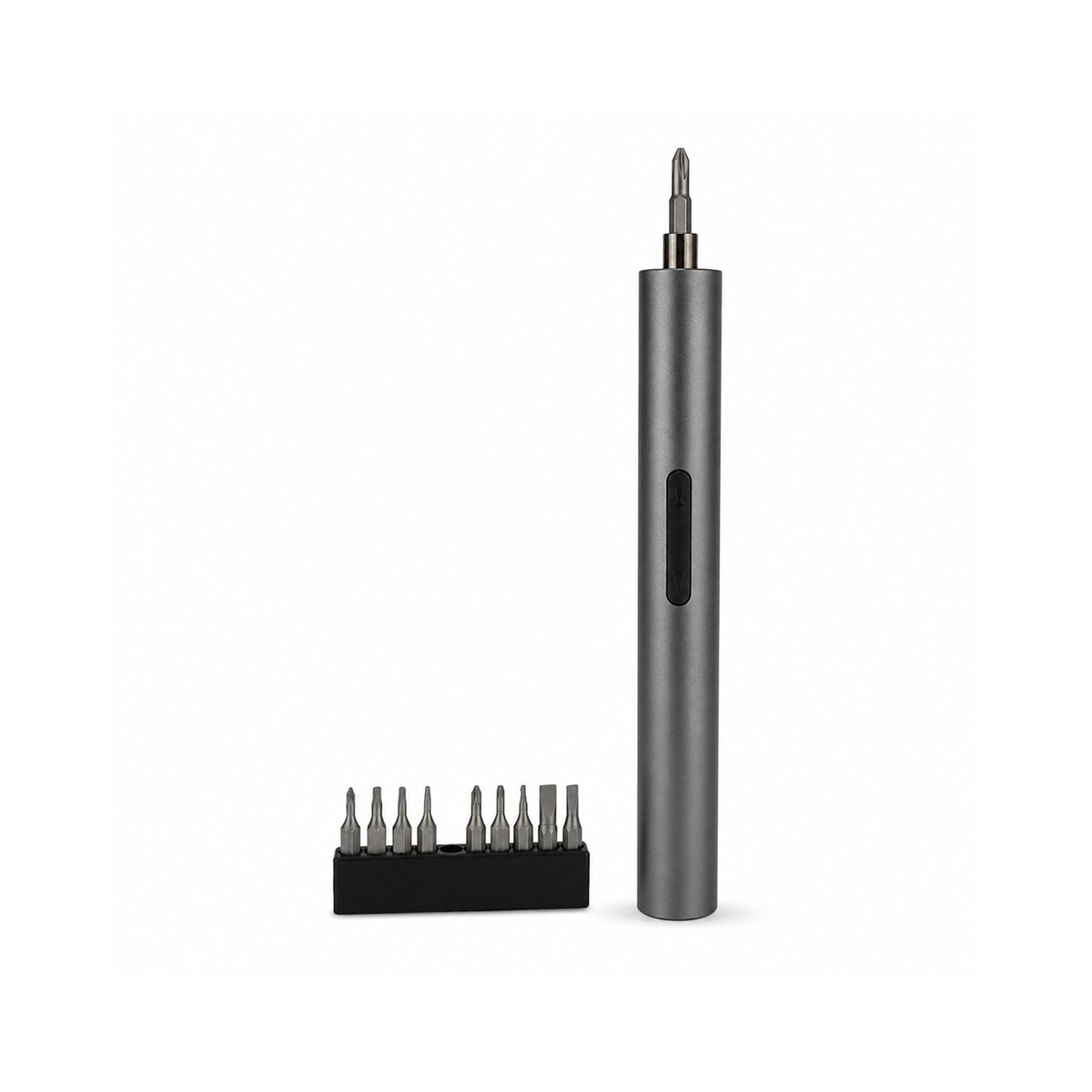 Set de destornillador de precisión eléctrico - Gris 