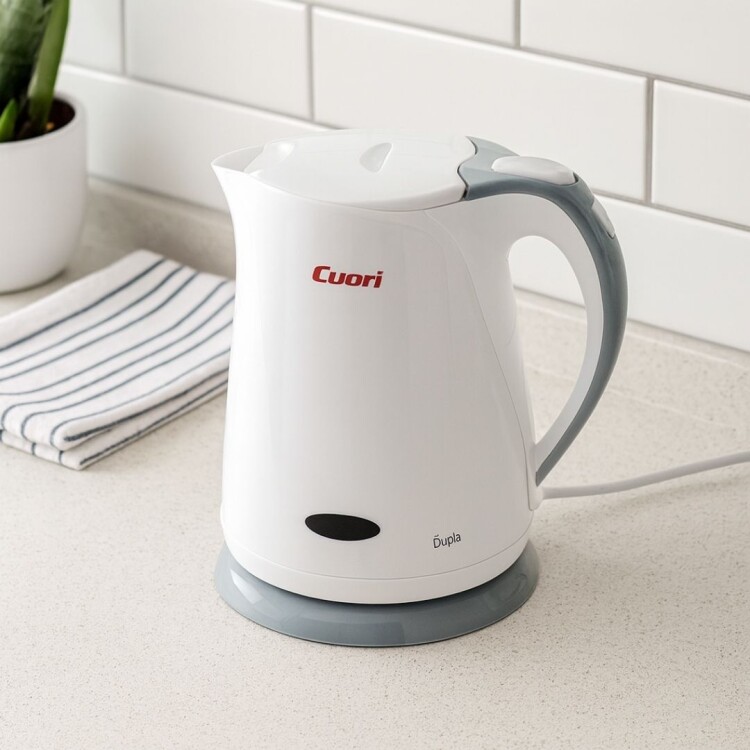 JARRA ELECTRICA CUORI DIANA 2LTS CUO-3460G Blanco