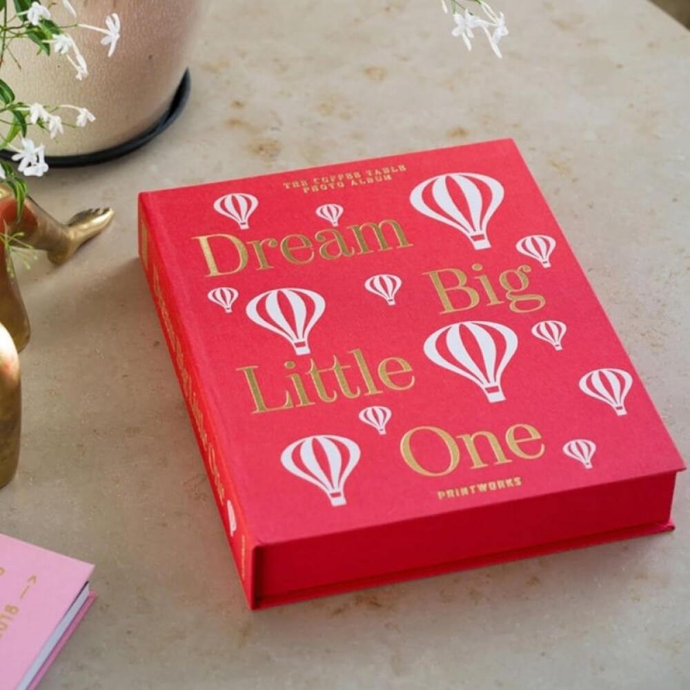 PRINTWORKS ALBUM BEBE- DREAM BIG ROSA XL PRINTWORKS ALBUM BEBE- DREAM BIG ROSA XL