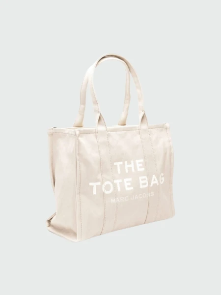 Marc jacobs - Bolso de lona, The Large Tote Bag Beige