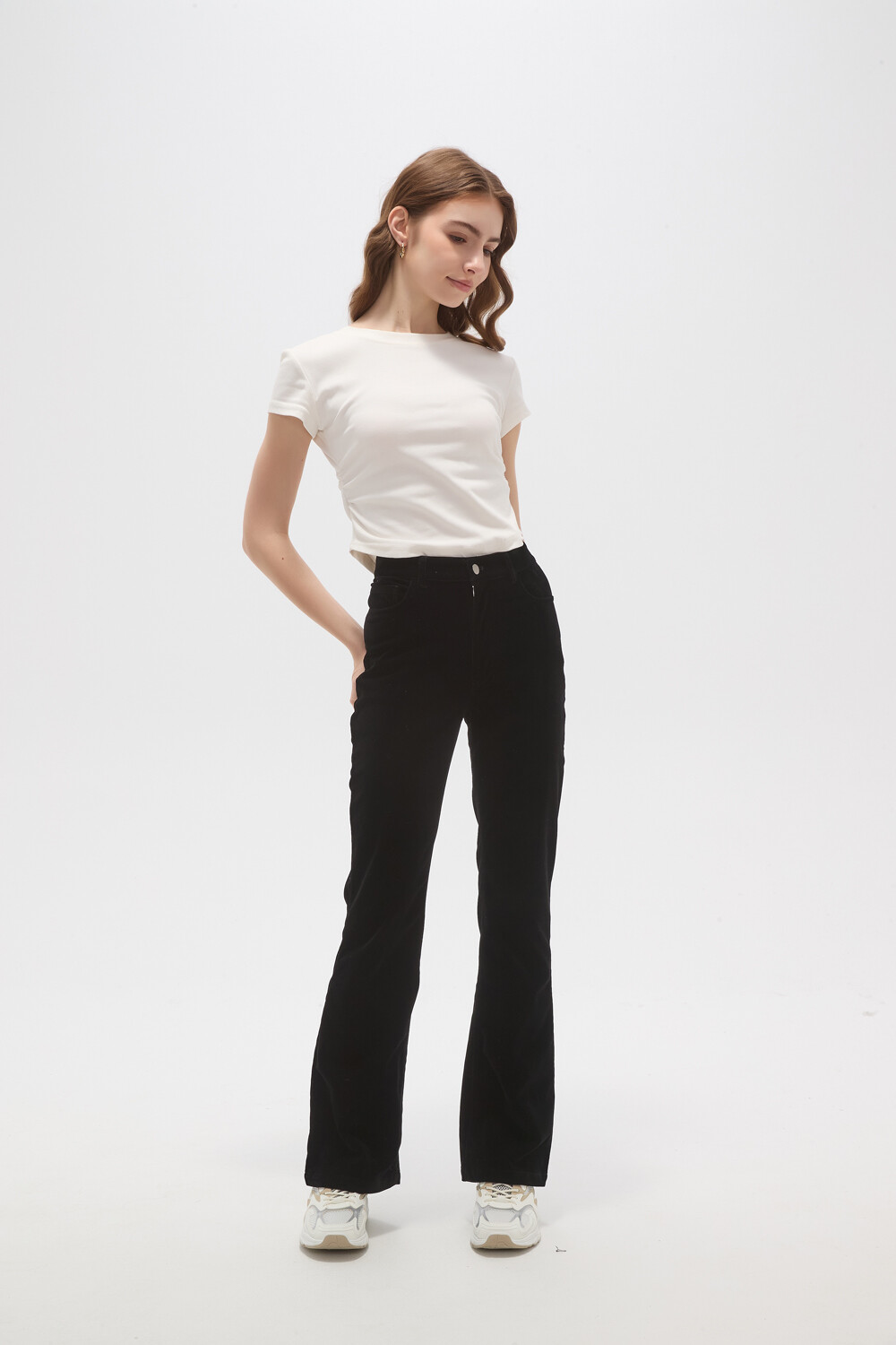 Pantalon Pomsky Negro