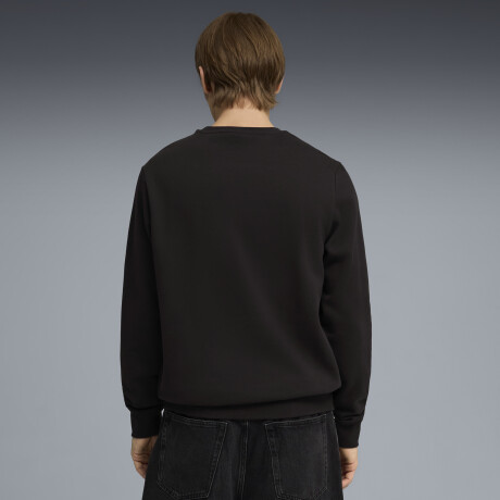 Buzo ESS Small Nº1 Logo center FL 69291301 Negro