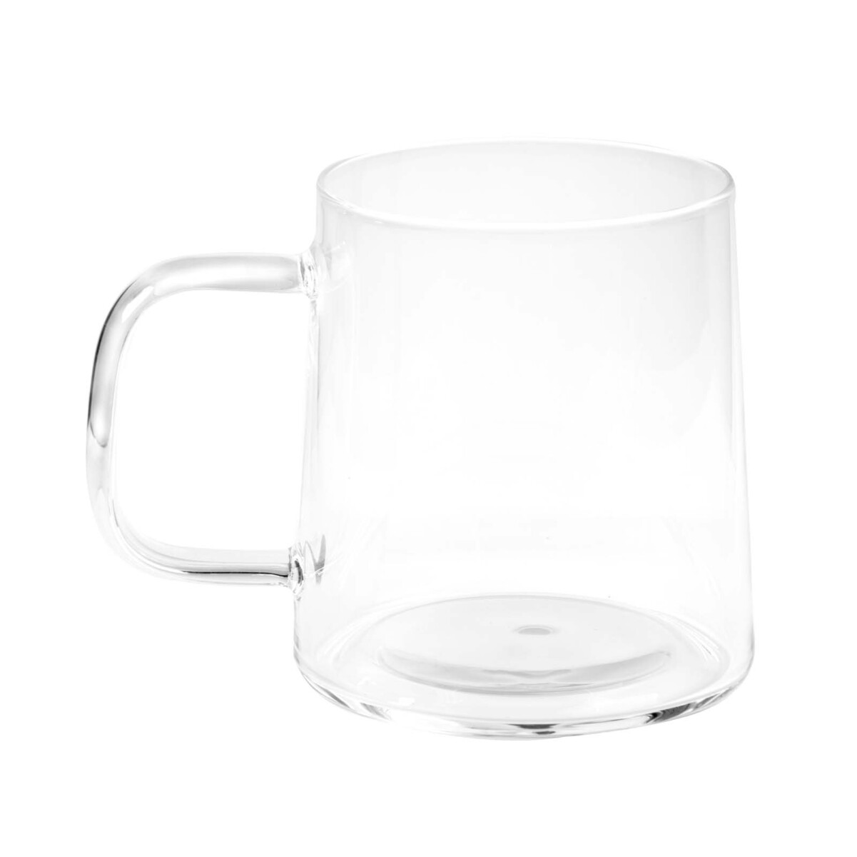 SET - 2 TAZAS 300ML TRANSPARENTE VIDRIO XF004 