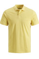 Camiseta Basic Polo Clásica Lemon Drop