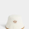 Sombreros Piluso Denim Con Tag - Blanco Crudo