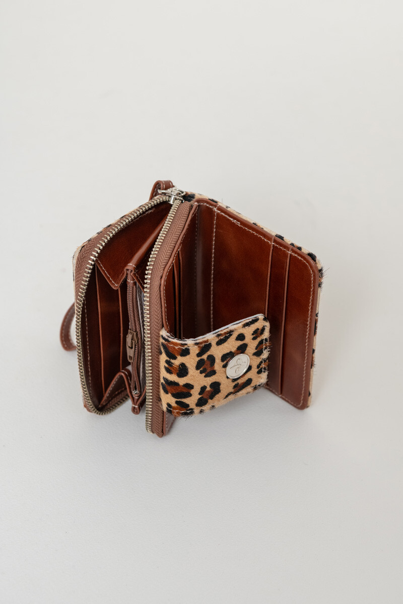 Billetera rocco Animal print