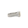 Anillo Profesión Ingeniería -Plata y Oro -Sin Piedra-AP5061 sinpiedra