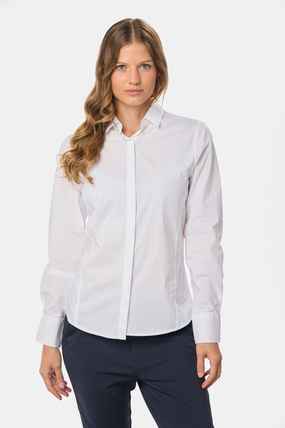 CAMISA LISA Blanco