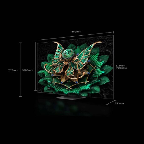 TV TCL 85C7K 32-PULGADAS PREMIUM QLED MINILED TV