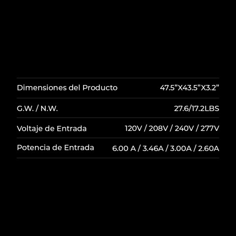 PANEL LED FLEXSTAR 720W DIMMABLE PLEGABLE SE SERIE SAMSUNG PANEL LED FLEXSTAR 720W DIMMABLE PLEGABLE SE SERIE SAMSUNG