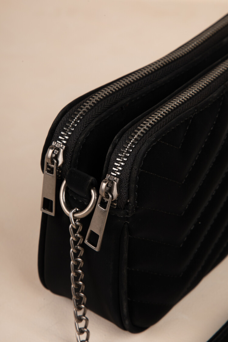 CARTERA RUMBE Negro