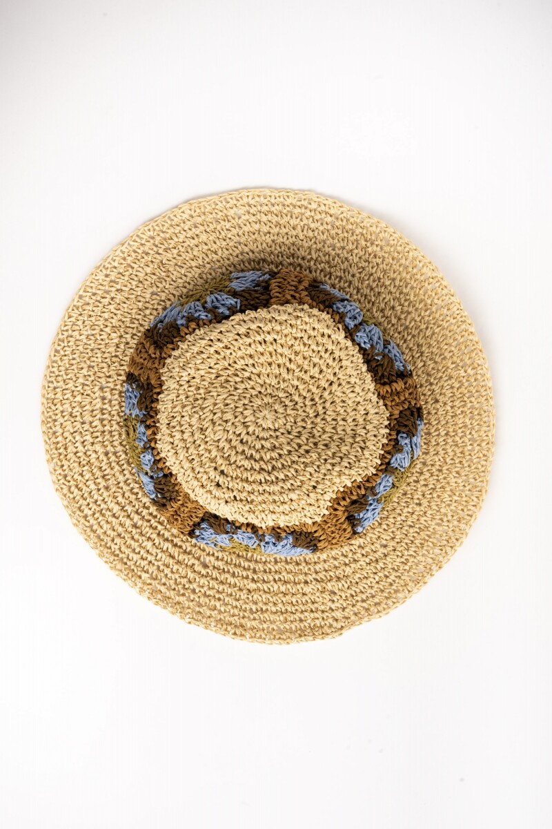 Sombrero Flores Multi