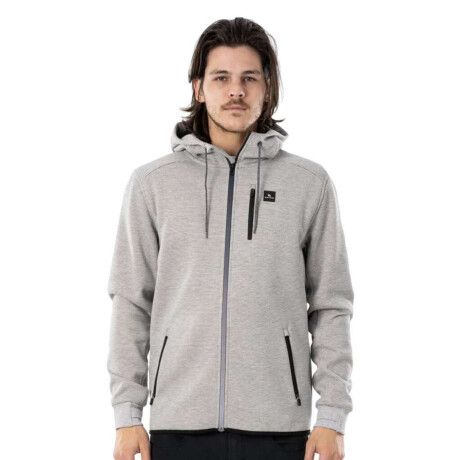 Campera Rip Curl Anti Series Departed Zip Thr Gris