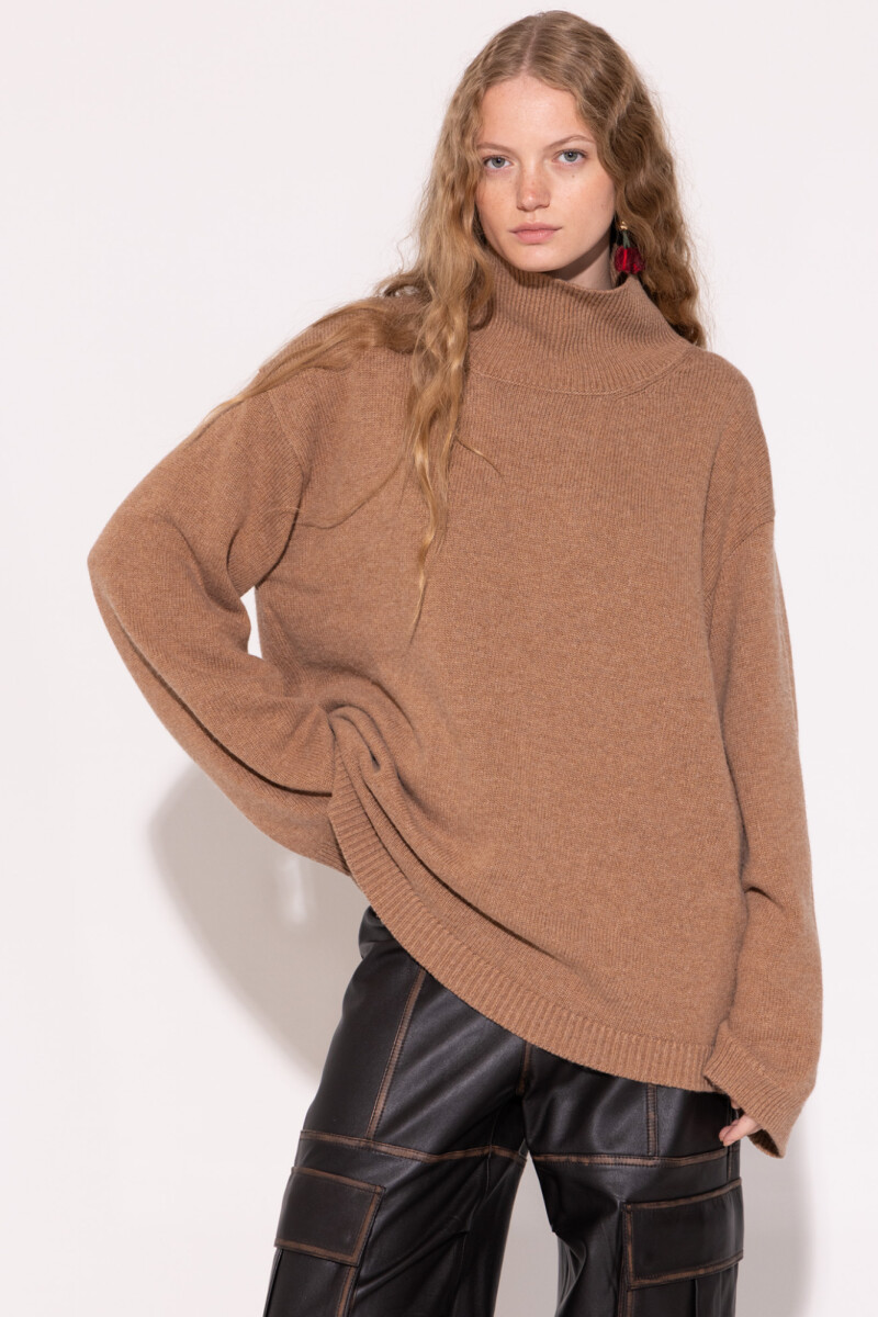 SWEATER SOFIA Camel