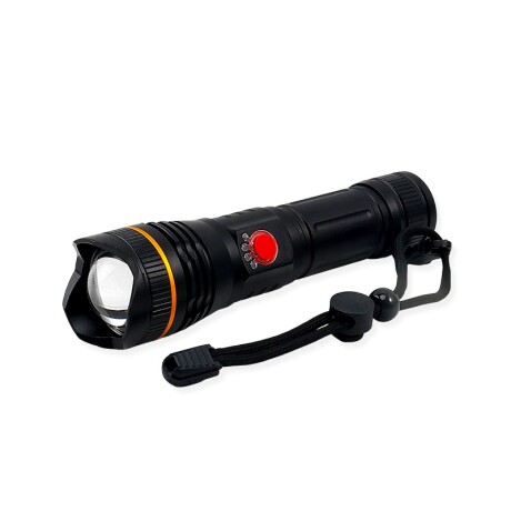 DINGQI LINTERNA TACTICA LED ULTRA-LUZ RECARGABLE USB 1200 LUMENS Dingqi Linterna Tactica Led Ultra-luz Recargable Usb 1200 Lumens