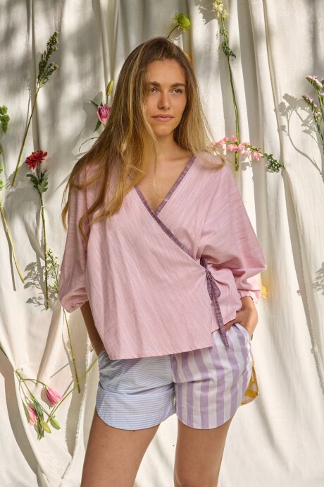 Ballet Top Rosado / Violeta