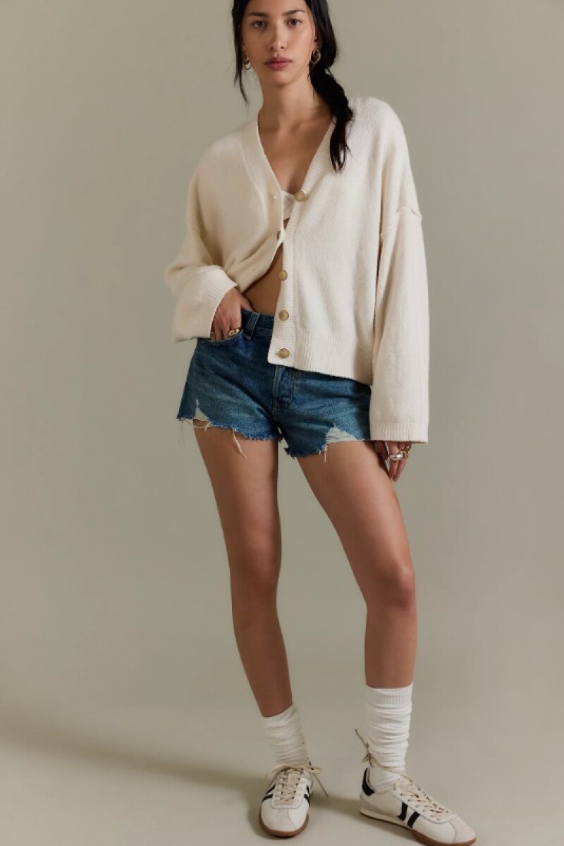 COOL OF THE NIGHT CARDI Marfil
