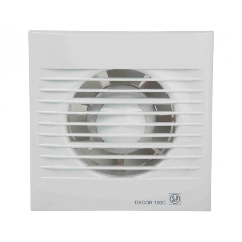 Extractor de aire Soler & Palau Decor 100 C Extractor de aire Soler & Palau Decor 100 C