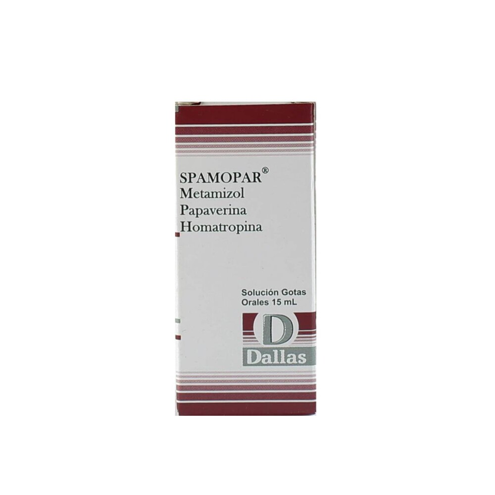 SPAMOPAR GOTAS CJ X 15 ML. única